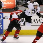 Penguins Senators Hockey